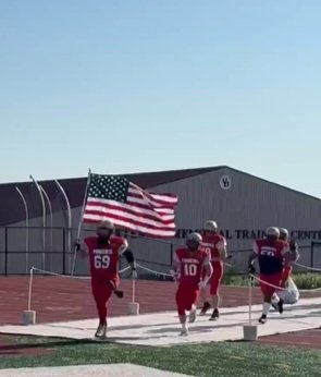 HERE COME THE MINERS! The Miners take the field ahead of their match up against the Leyden Lions on June 21st, 2025