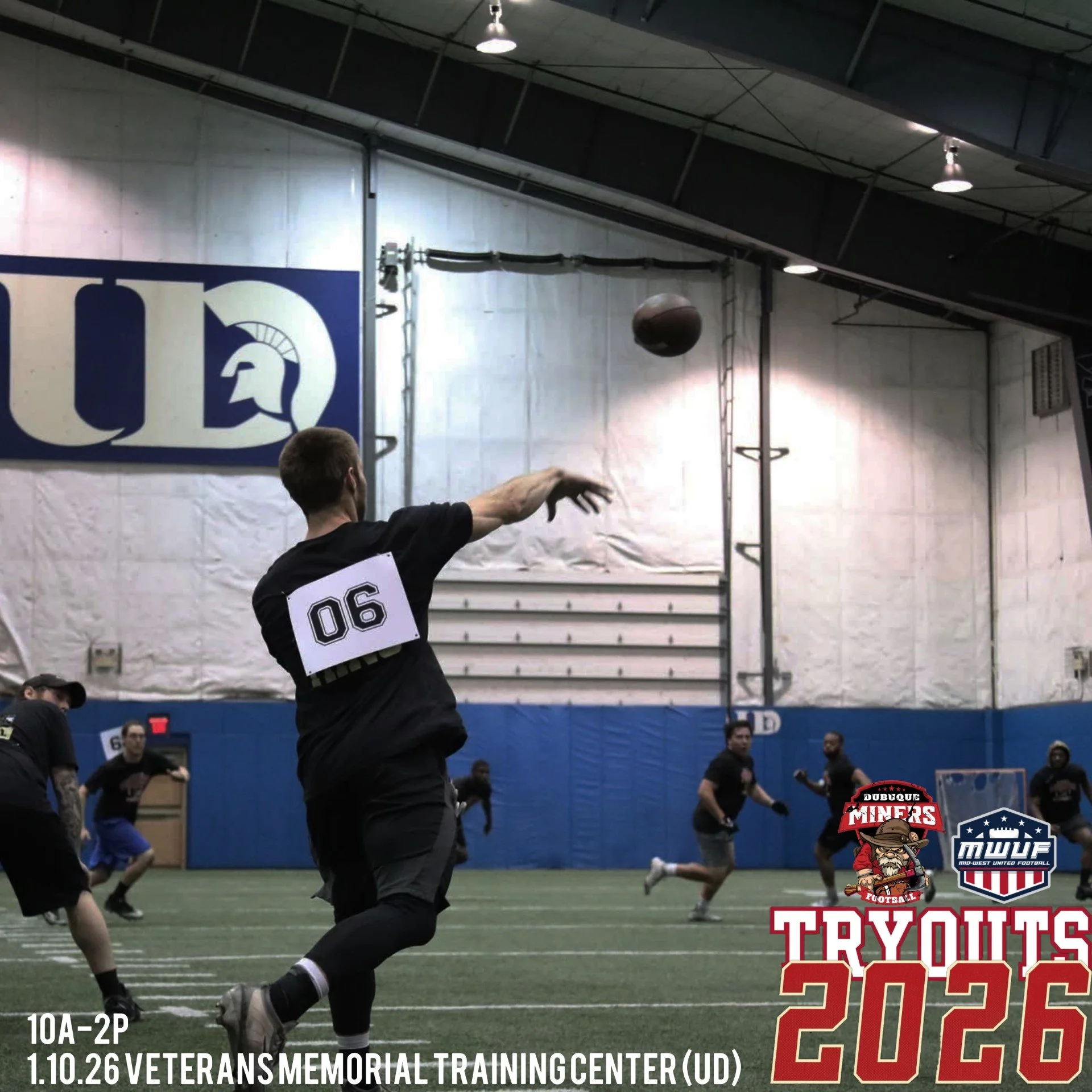 Dubuque miners tryout