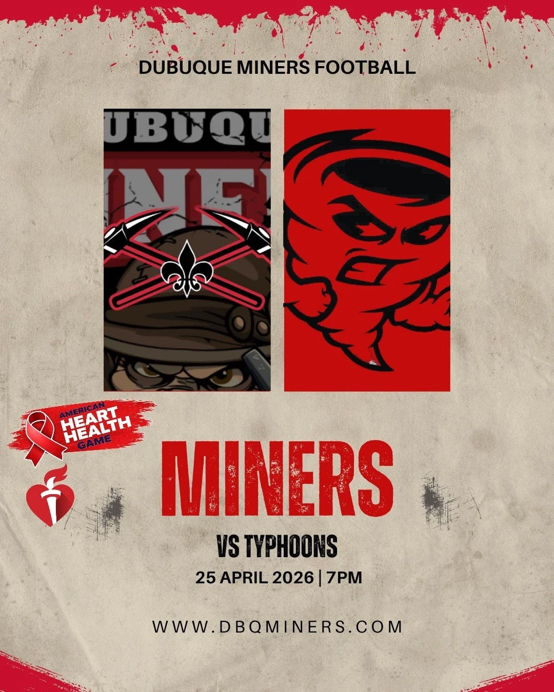 Miners vs Typhoons
