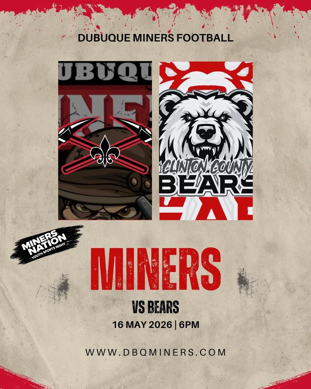 Miners vs BEARS