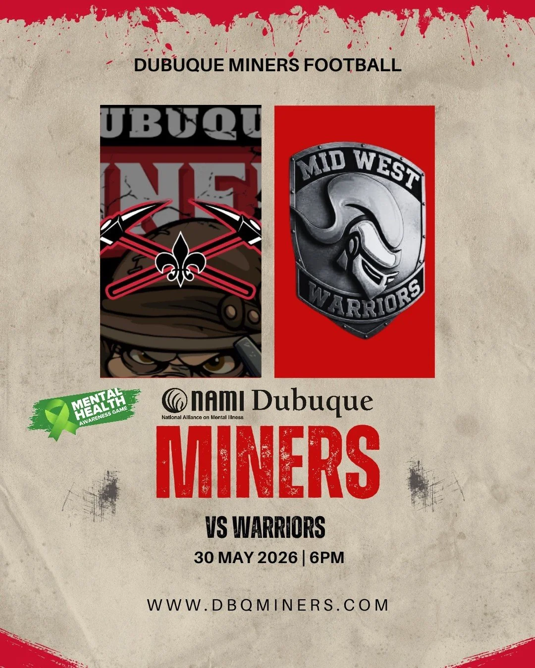 Miners vs Warriors