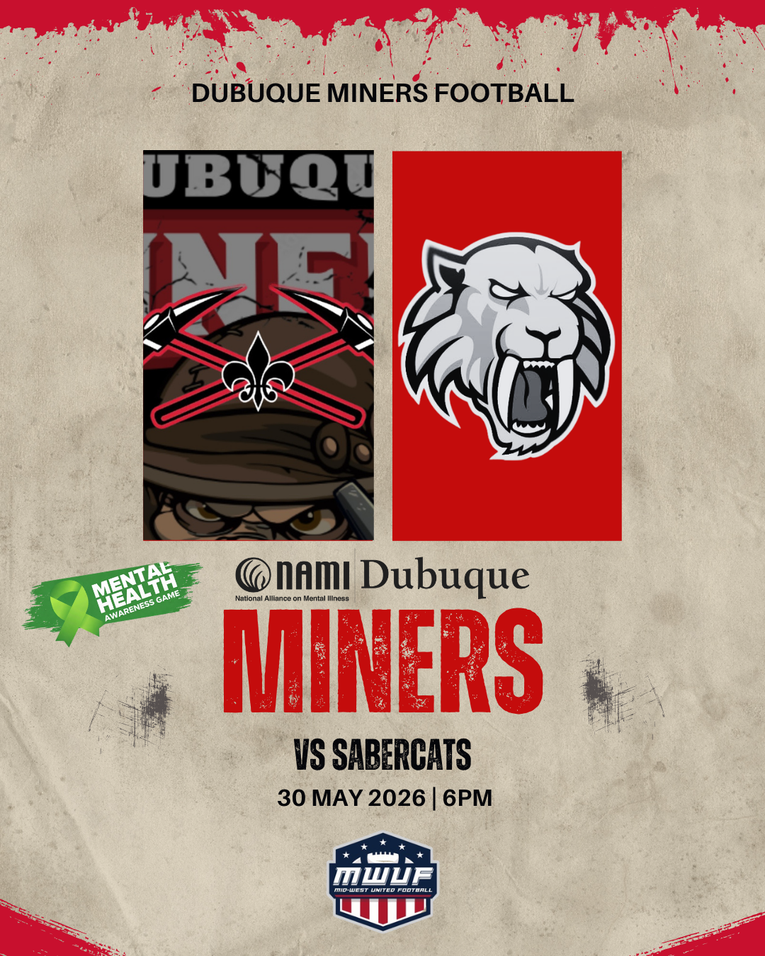 Miners vs SABERCATS
