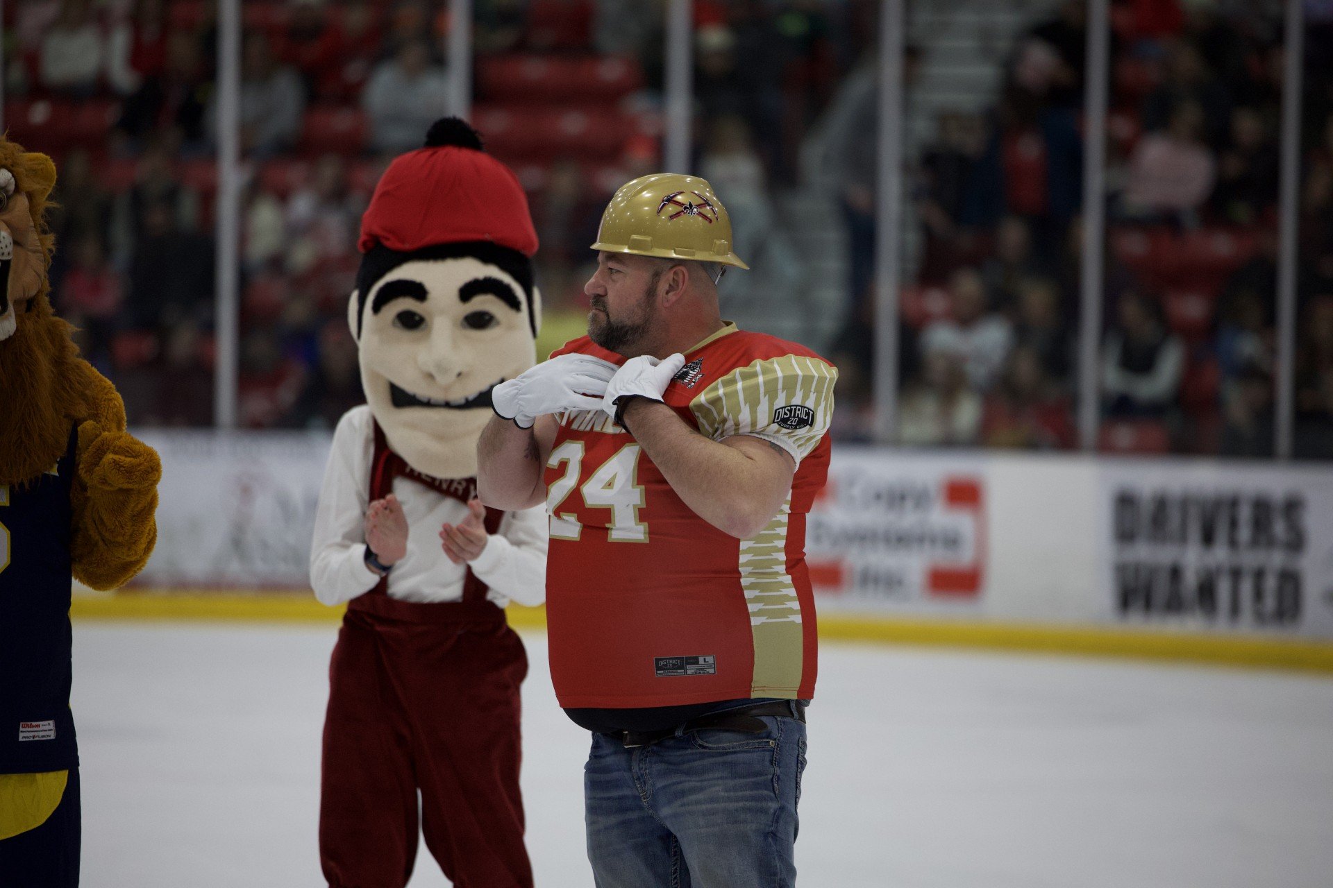 Dubuque Fighting Saints Mascot Mania Night | Debut of Dynamite Dan! 03.07.26