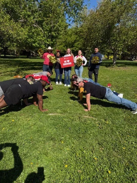 Dubuque Miners at the American Heart Association - Heart Walk - Dubuque Arboretum - 05.02.26