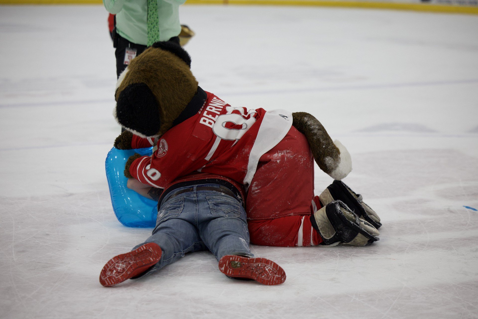 Dubuque Fighting Saints Mascot Mania Night | Debut of Dynamite Dan! 03.07.26