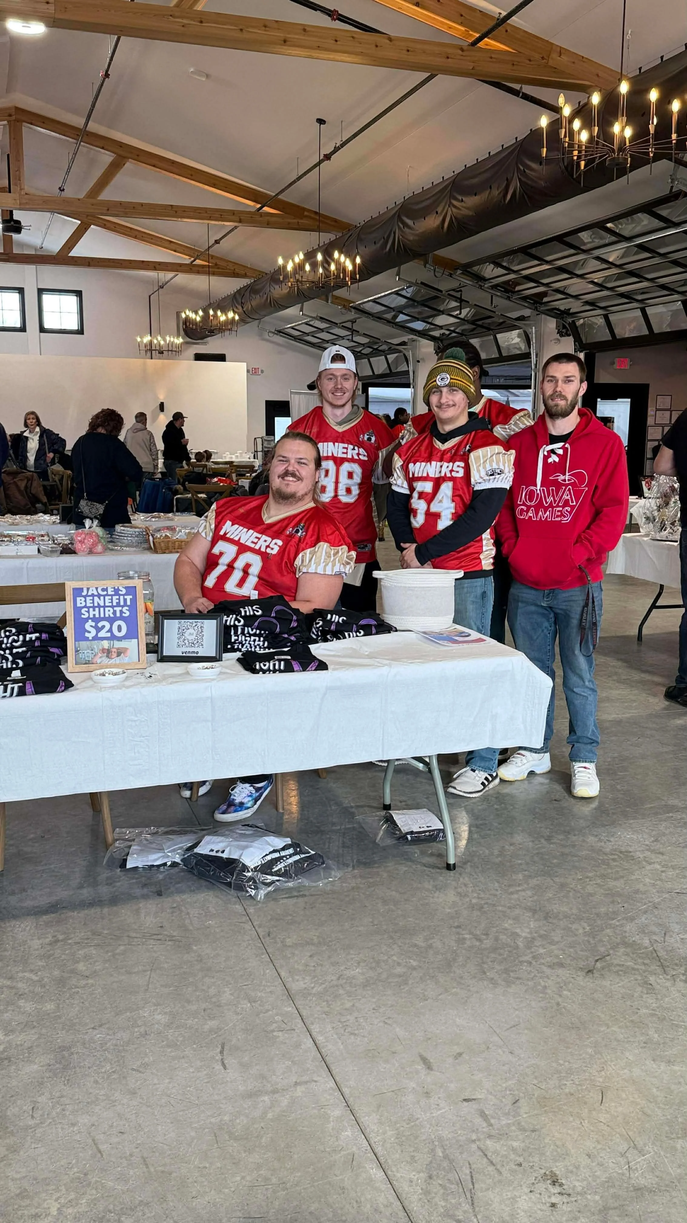 Jace's Fight is Our Fight Benefit 12.06.25