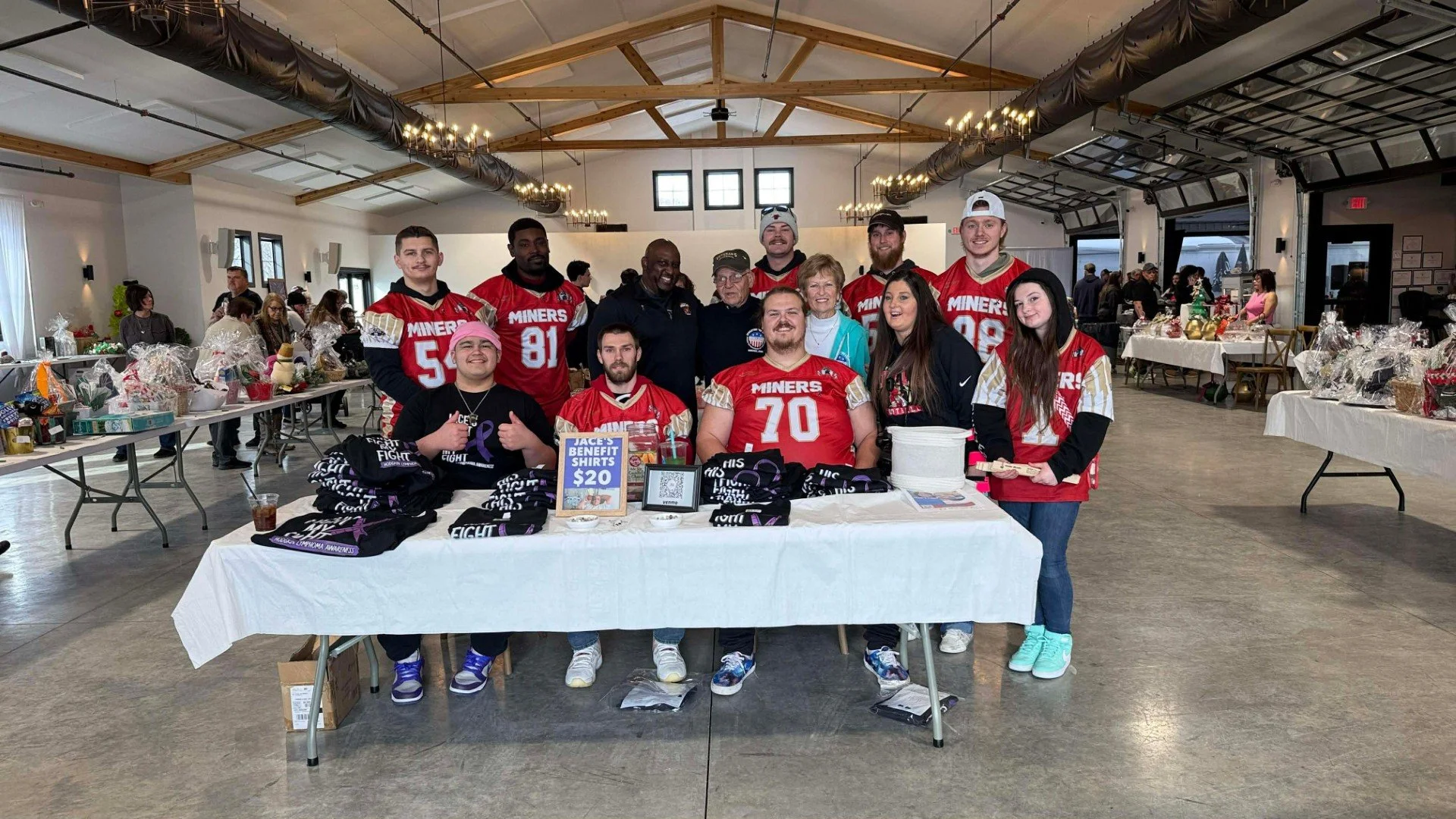 Jace's Fight is Our Fight Benefit 12.06.25