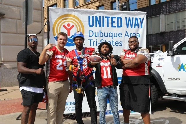 2025 UNITED WAY #OverTheEdge 9.12.25