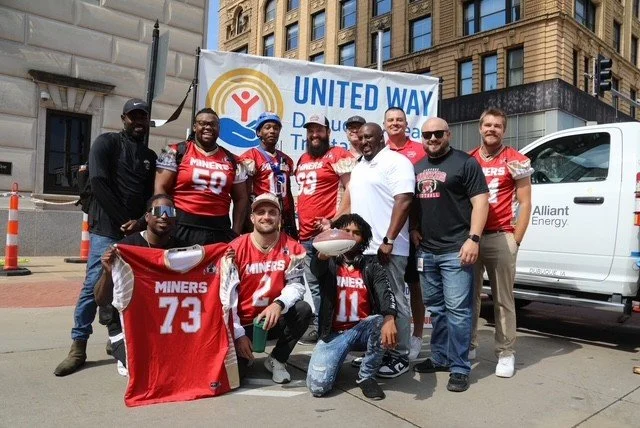 2025 UNITED WAY #OverTheEdge 9.12.25