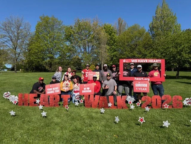 Dubuque Miners at the American Heart Association - Heart Walk - Dubuque Arboretum - 05.02.26