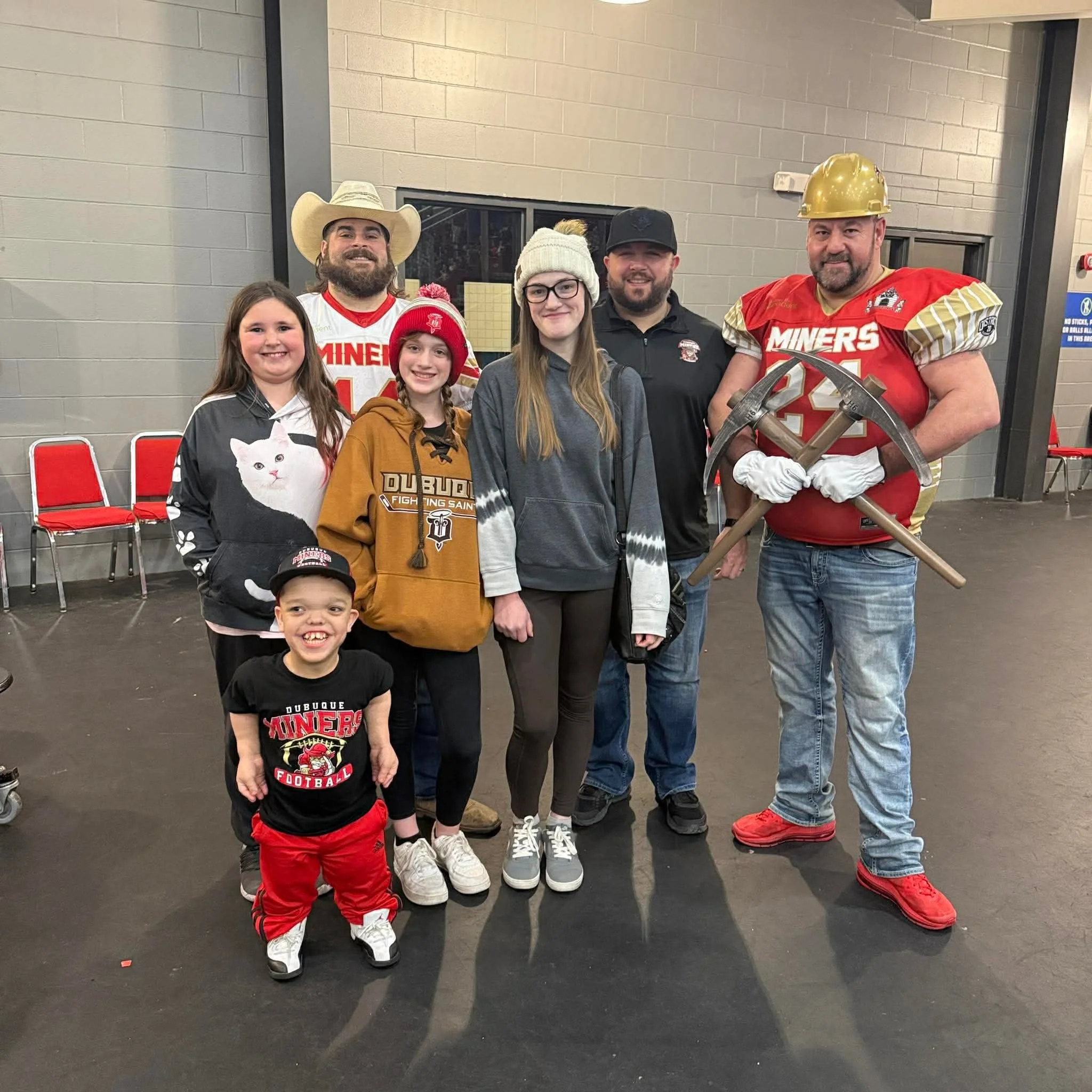 Dubuque Fighting Saints Mascot Mania Night | Debut of Dynamite Dan! 03.07.26