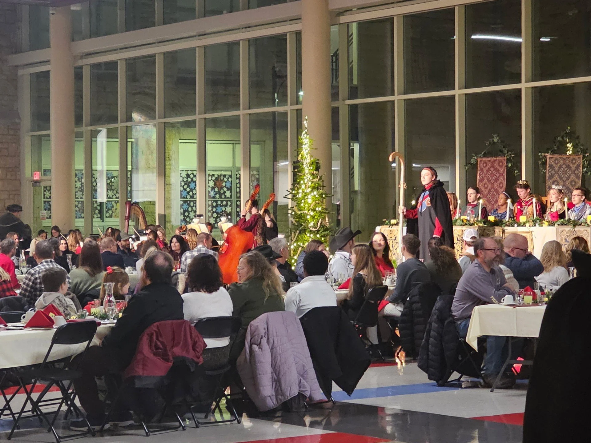 Dubuque Senior High School Music Department's 50th Annual Christmas Madrigal Dinner Feast 12.13.25