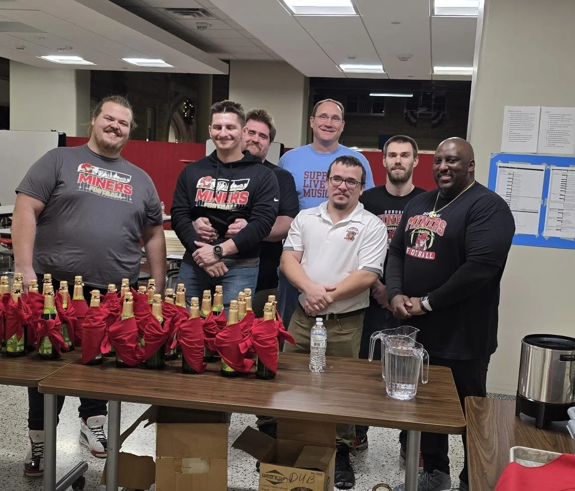 Dubuque Senior High School Music Department's 50th Annual Christmas Madrigal Dinner Feast 12.13.25