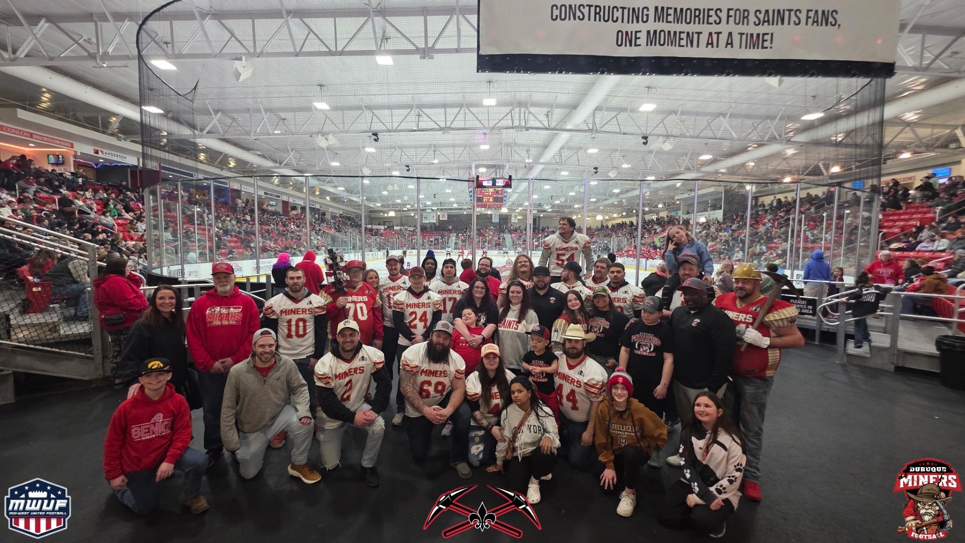 Dubuque Fighting Saints Mascot Mania Night | Debut of Dynamite Dan! 03.07.26