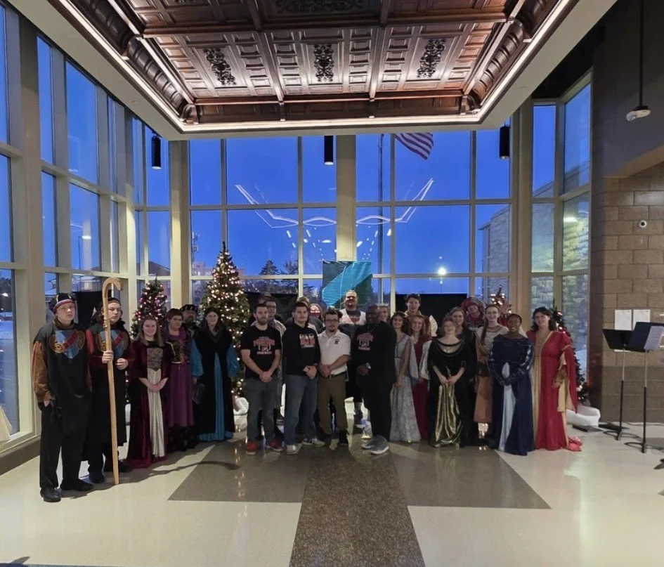 Dubuque Senior High School Music Department's 50th Annual Christmas Madrigal Dinner Feast 12.13.25