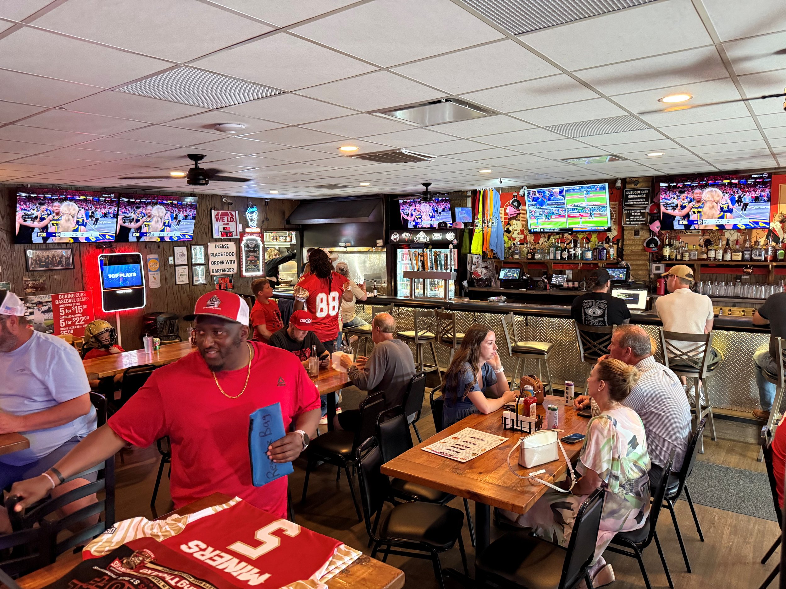 Miners Pre-Game Tailgate at our Platinum Sponsor, the Dog House Lounge, on June 14th, 2025