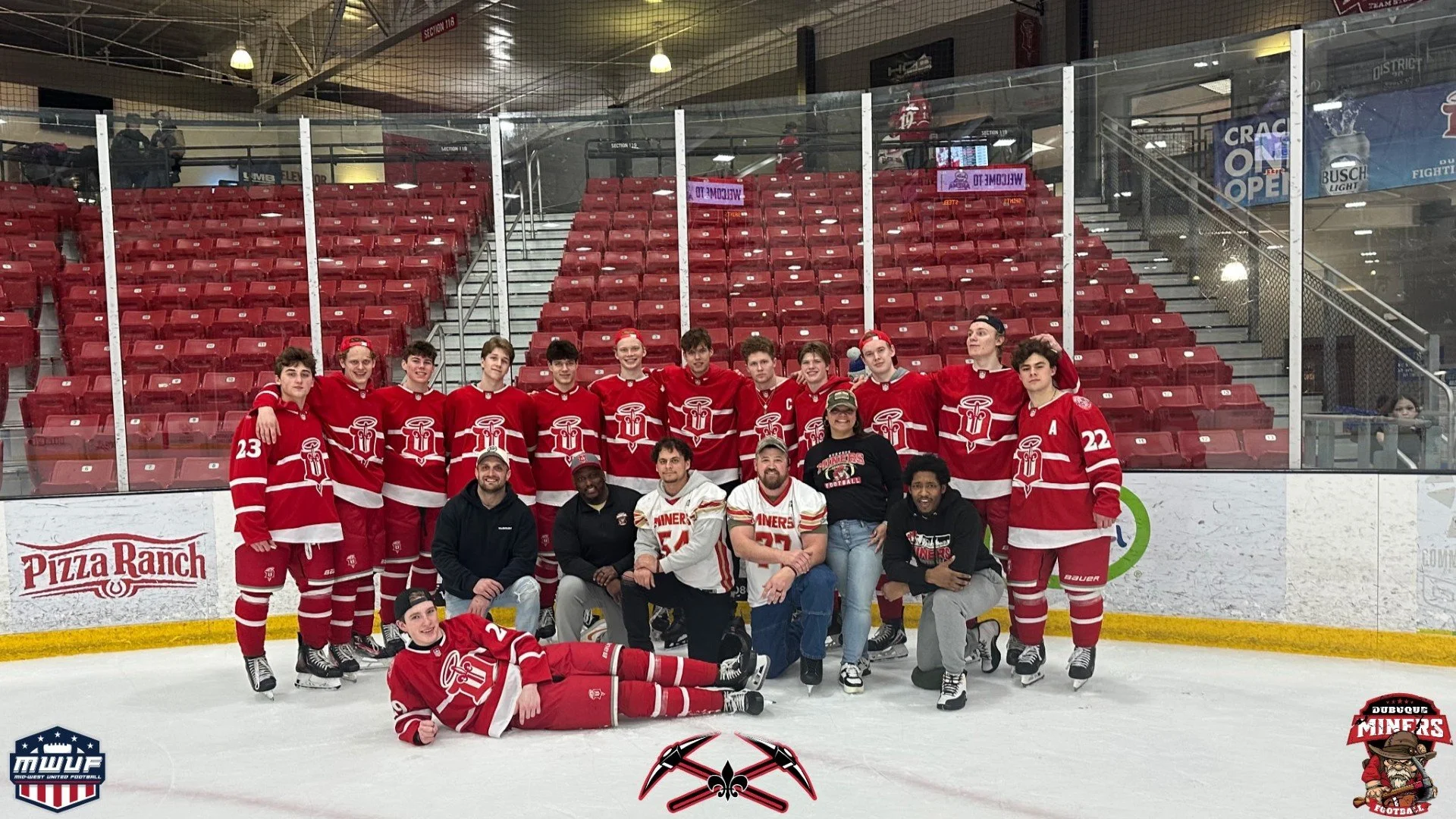 Dubuque Fighting Saints Mascot Mania Night | Debut of Dynamite Dan! 03.07.26