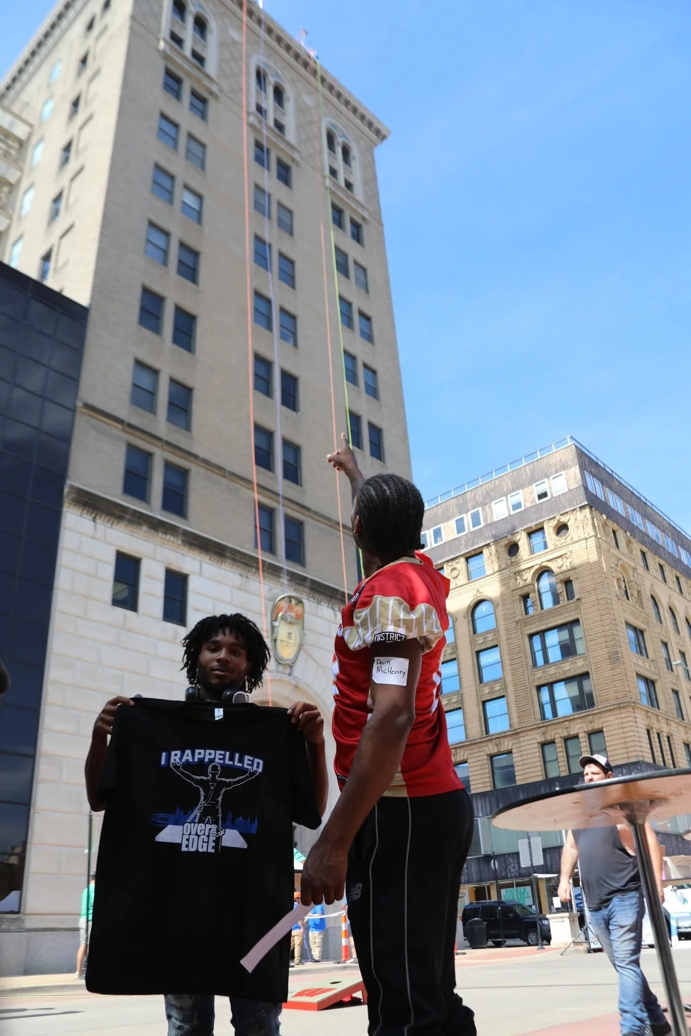 2025 UNITED WAY #OverTheEdge 9.12.25