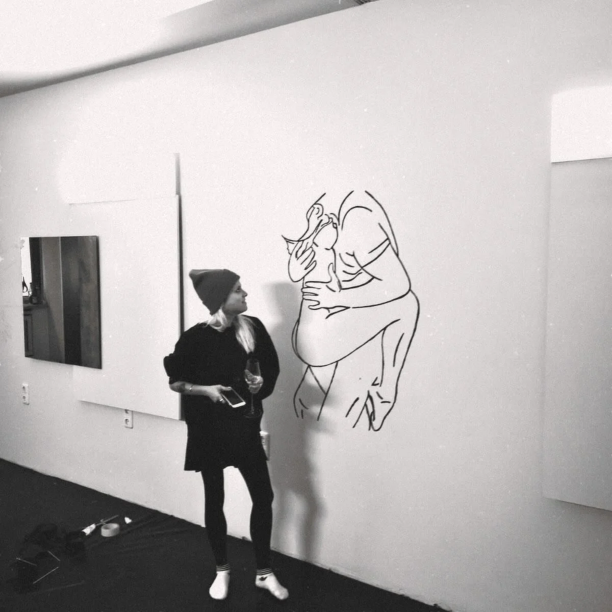 When Art comes to live.