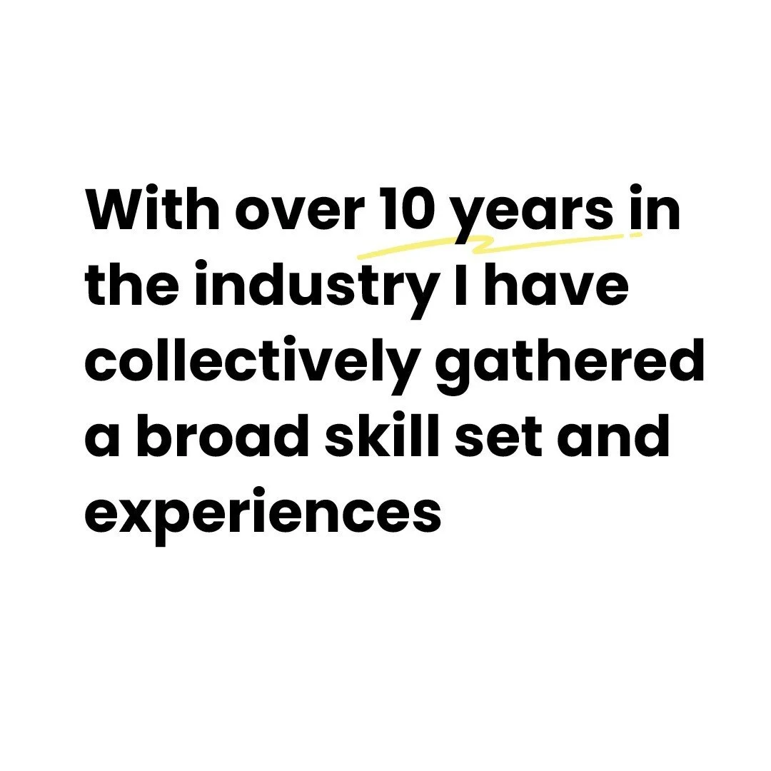 I'm not just a Graphic Designer &ndash; I'm a Handlettering Artist, Visual Strategist, Marketing Executive, and above all, a good listener. These titles don&rsquo;t fully capture who I am and how I can add value to your business and brand. It's not j