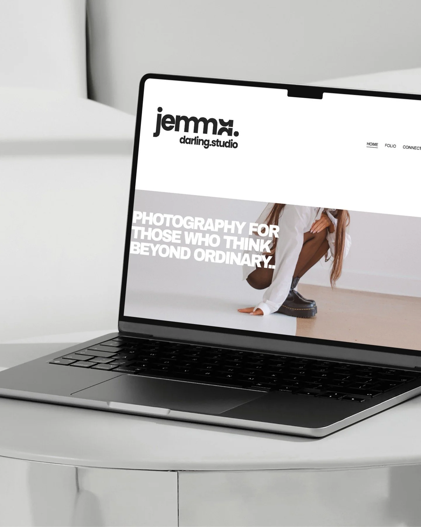 I had the absolute pleasure of designing a fresh new logo for @jemmadarling.studio &mdash; and in the most perfect exchange, she&rsquo;s the creative mastermind behind all the beautiful photos you&rsquo;ll see on my feed over the next few weeks. 🌞✨⁠