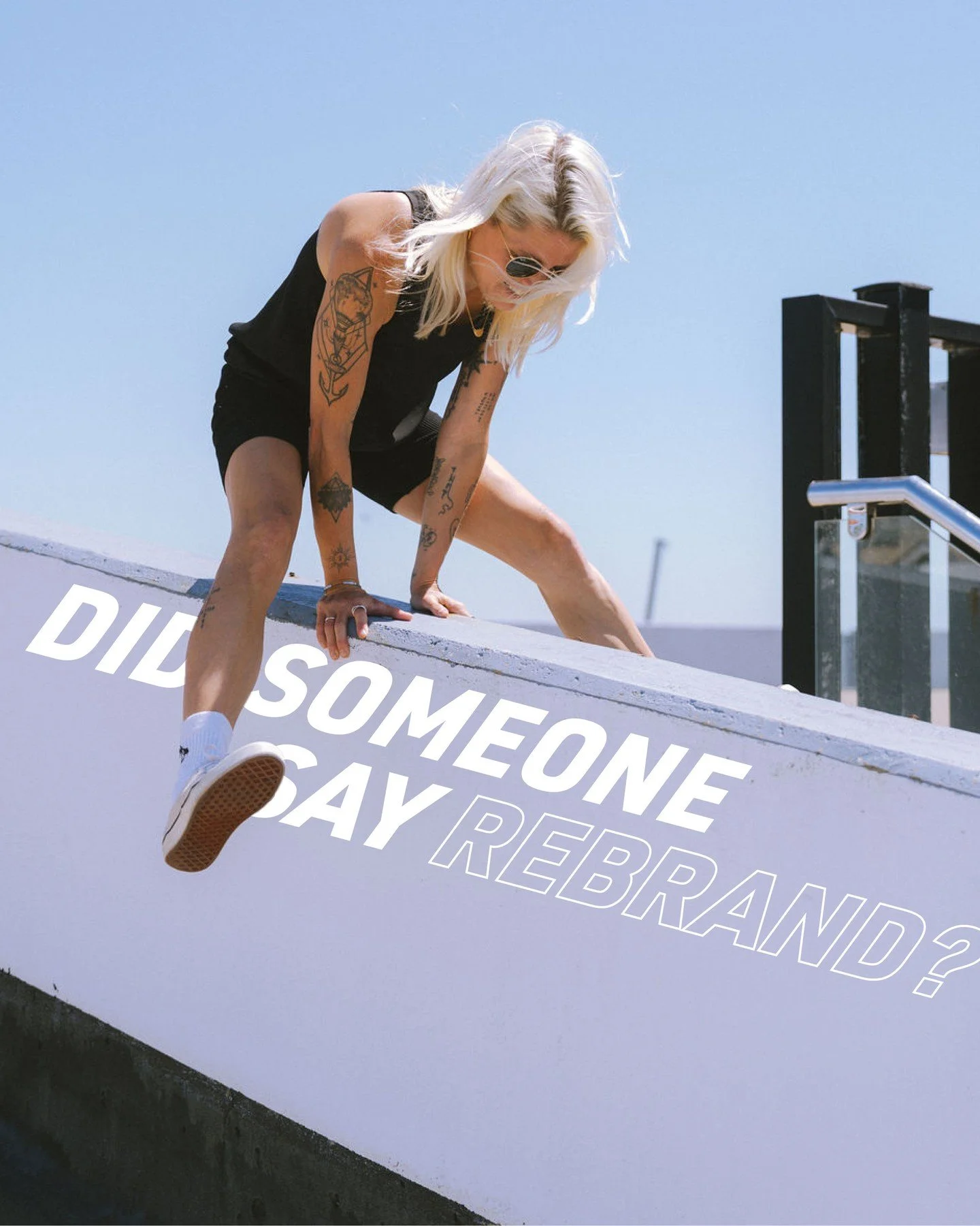 Did someone say rebrand? ⁠
⁠
With Christmas around the corner, why not gift yourself (or your biz bestie) a fresh new logo or a little brand refresh? 🎁⁠
⁠
A small update can make a huge difference &mdash; keeping your brand sharp, relevant, and read