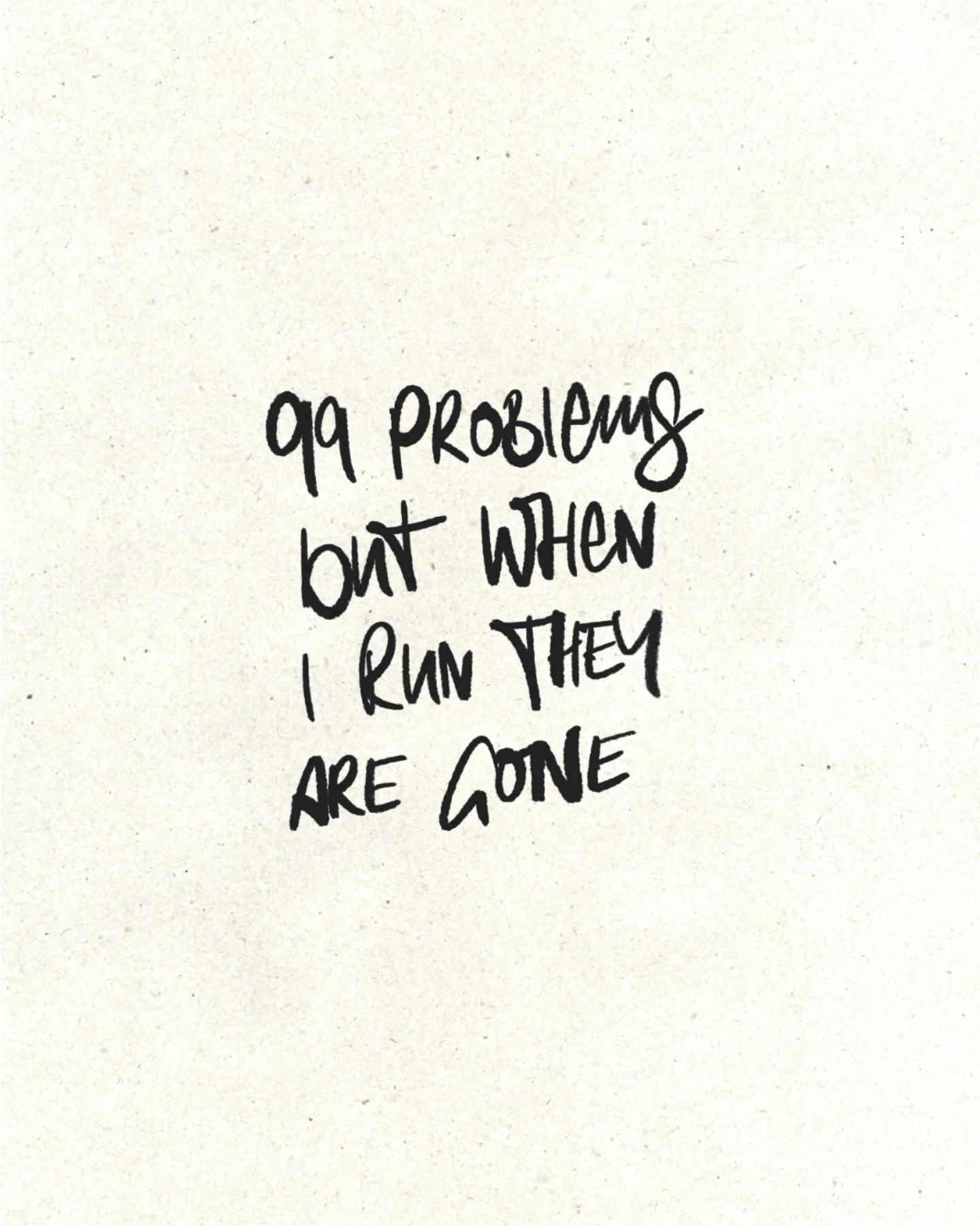 Running is my reset button.⁠
It clears my head, balances the chaos, and gives me space between⁠
work, mum life, creativity, and having fun.⁠
⁠
Some days it&rsquo;s the only time that&rsquo;s truly mine.⁠
No noise. Just breath, rhythm, and putting one