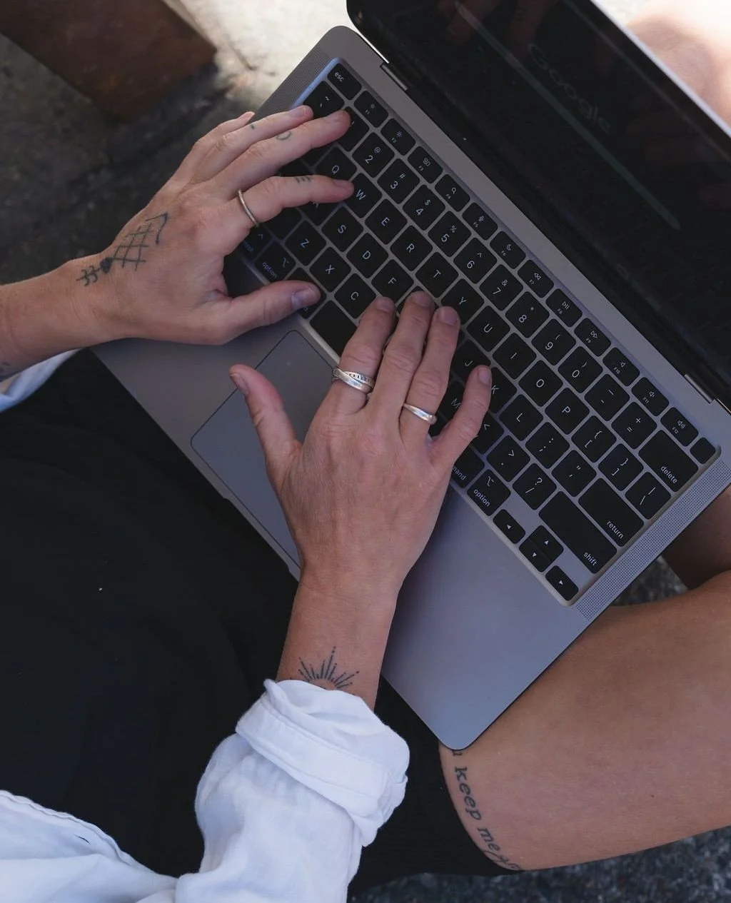 Behind the scenes is where the magic actually happens.⁠
Quiet focus. Messy drafts. Big ideas. ⁠
⁠
This is what it looks like before it looks good.