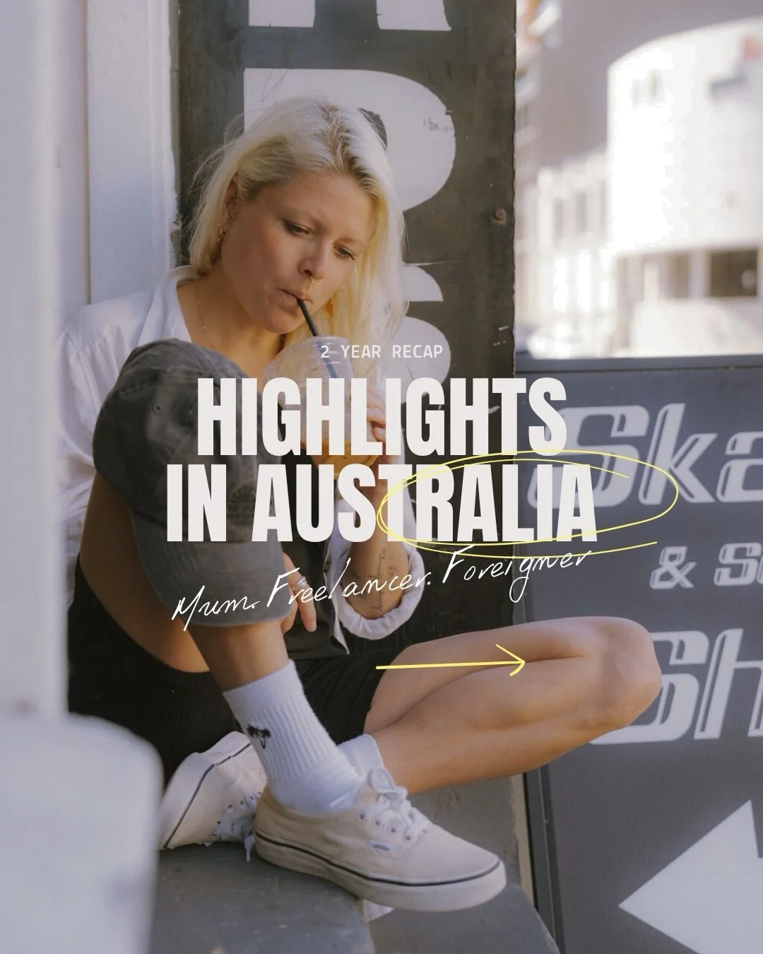 March marks exactly 2 years in Australia 🇦🇺

so much has happened &mdash; from starting fresh with zero clients and connections, to building a network, creating work I love, and navigating the biggest life change of all: becoming a mum.

I&rsquo;ve