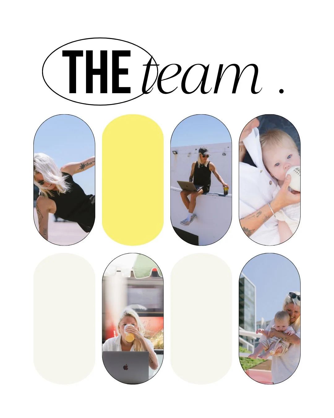 Meet the team behind ThrillsPayTheBills 👀⁠
⁠
Mrs. Reimund, The Financial Person 💸⁠
Writes quotes, sends invoices, follows up on payments like a pro (or at least tries to).⁠
⁠
Sabrina, The Designer 🎨⁠
Creates brands, moves things 2px to the left, c