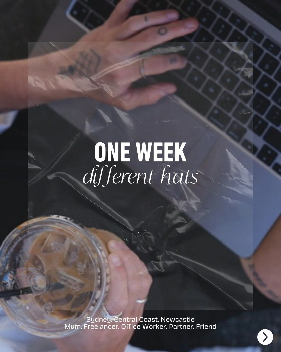 A little life update 🤍

I recently started a corporate office role in Sydney every Monday &amp; Tuesday and mentally, it has been one of the best decisions ever.

Not because freelancing isn&rsquo;t going well, but because after working from home fo