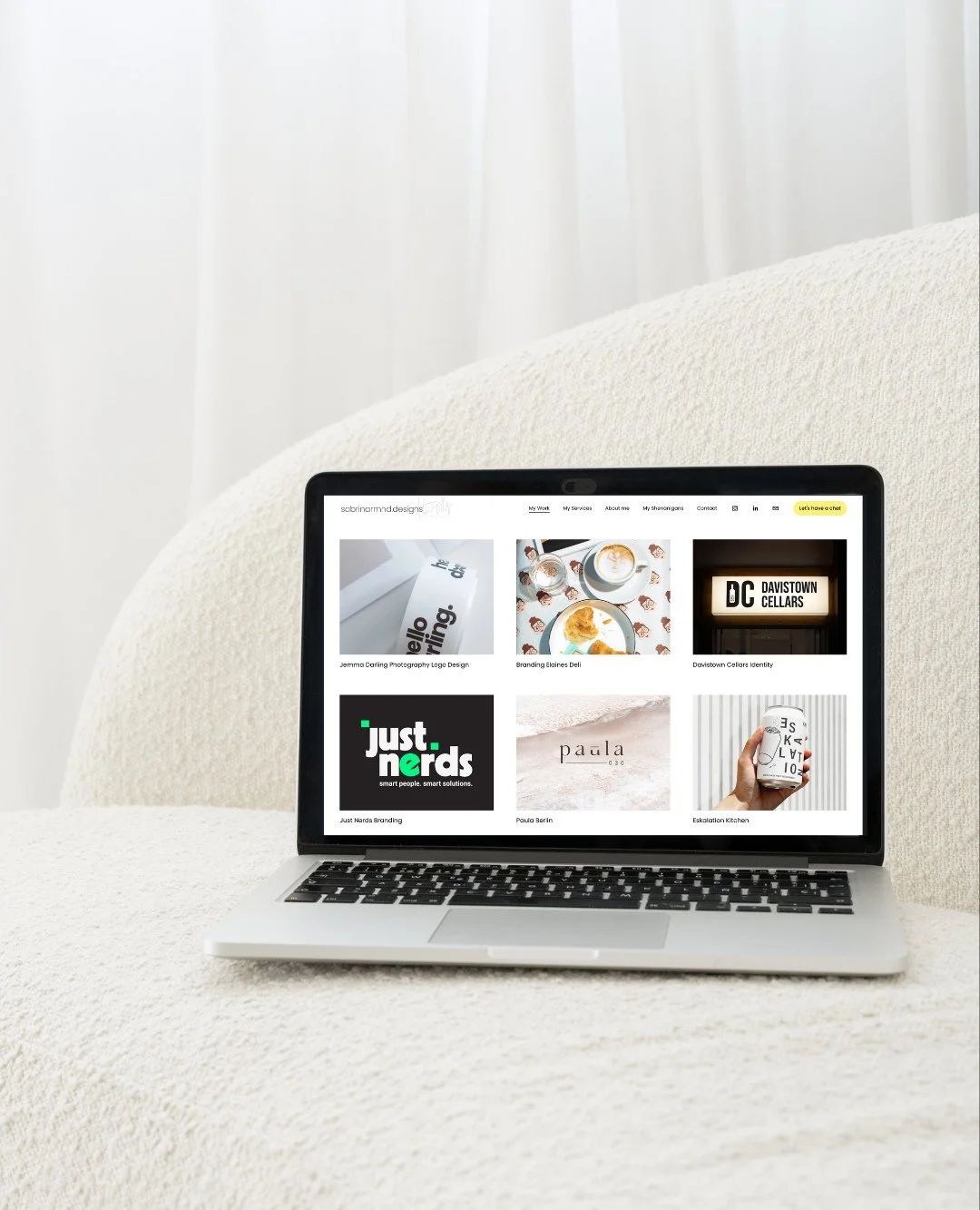 Tried to use the momentum lately and finally update my website with some of the projects I worked on over the last year and honestly, I am pretty proud of them ✨⁠
⁠
A lot of the work I do while freelancing unfortunately can&rsquo;t really be shown as