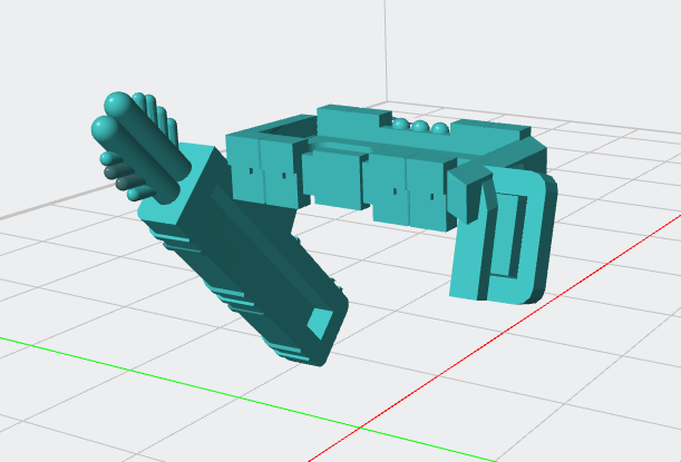Utilitybelt scabbard with arrows v1