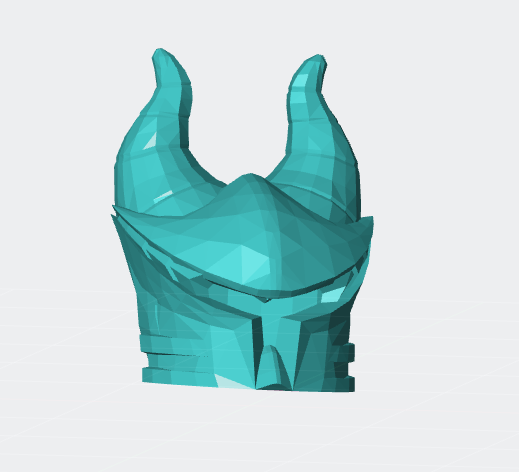 Maleficent Vladek Helmet