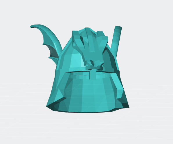 Dragon helmet
