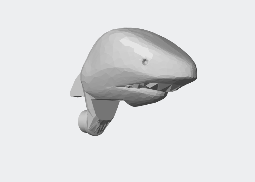 Minifig Sharkhead Female