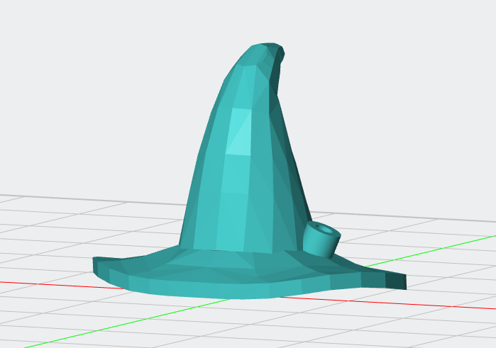 Wide brim Wizard hat