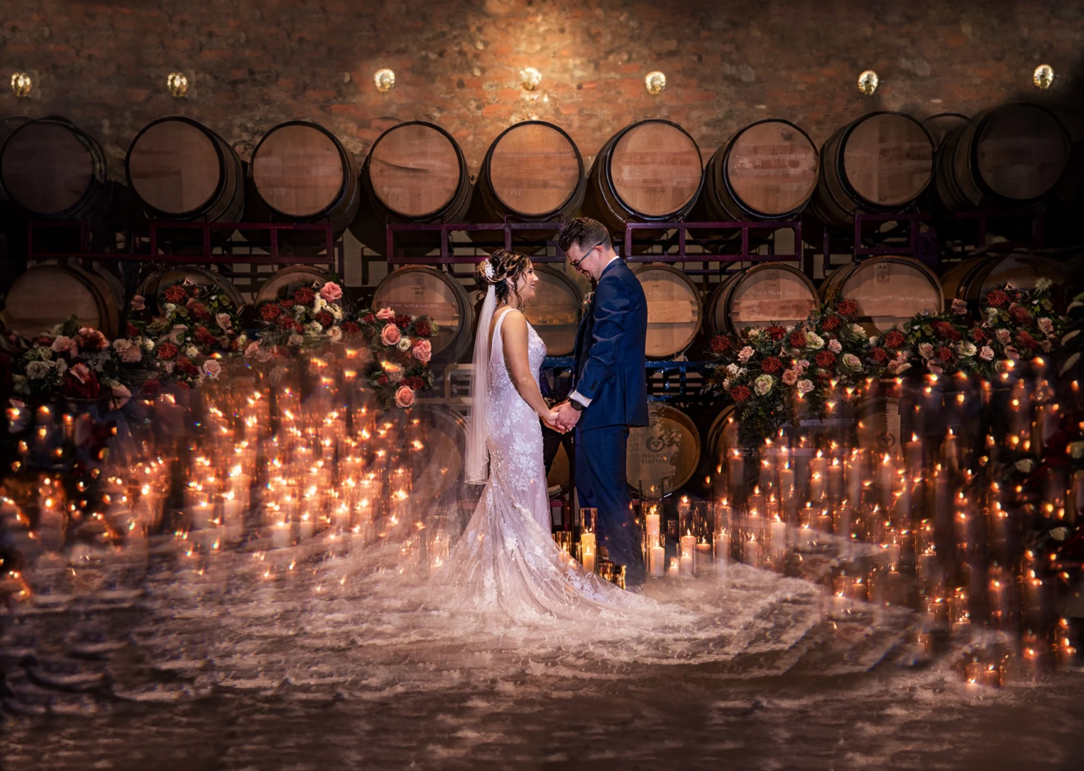 Newport Vineyards Wedding Pictures | Vineyard Ceremony & Reception Ideas