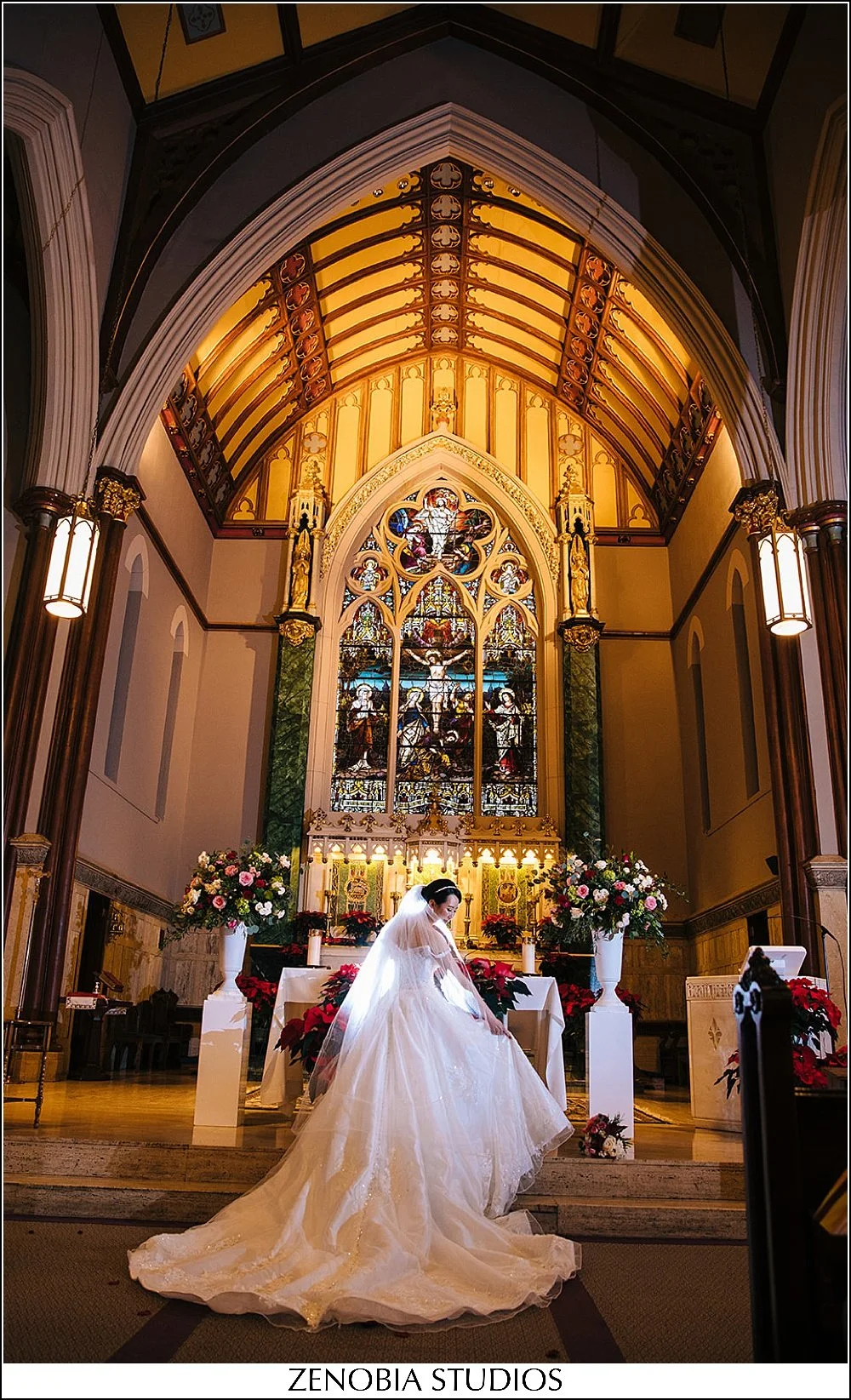 A winter wedding at the Hope Club in Providence, RI 