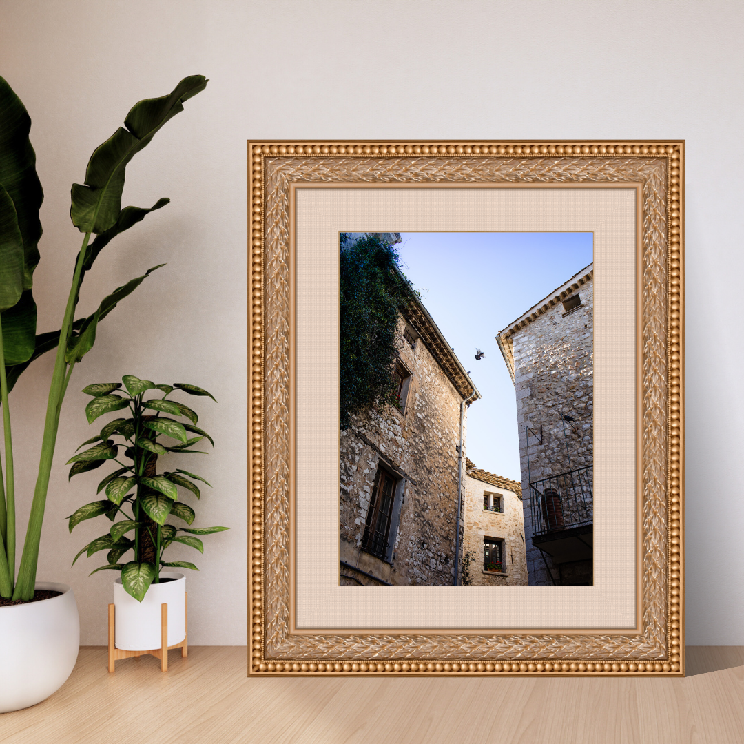 Brown Green Photo Frame Display Mockup Instagram Post.png