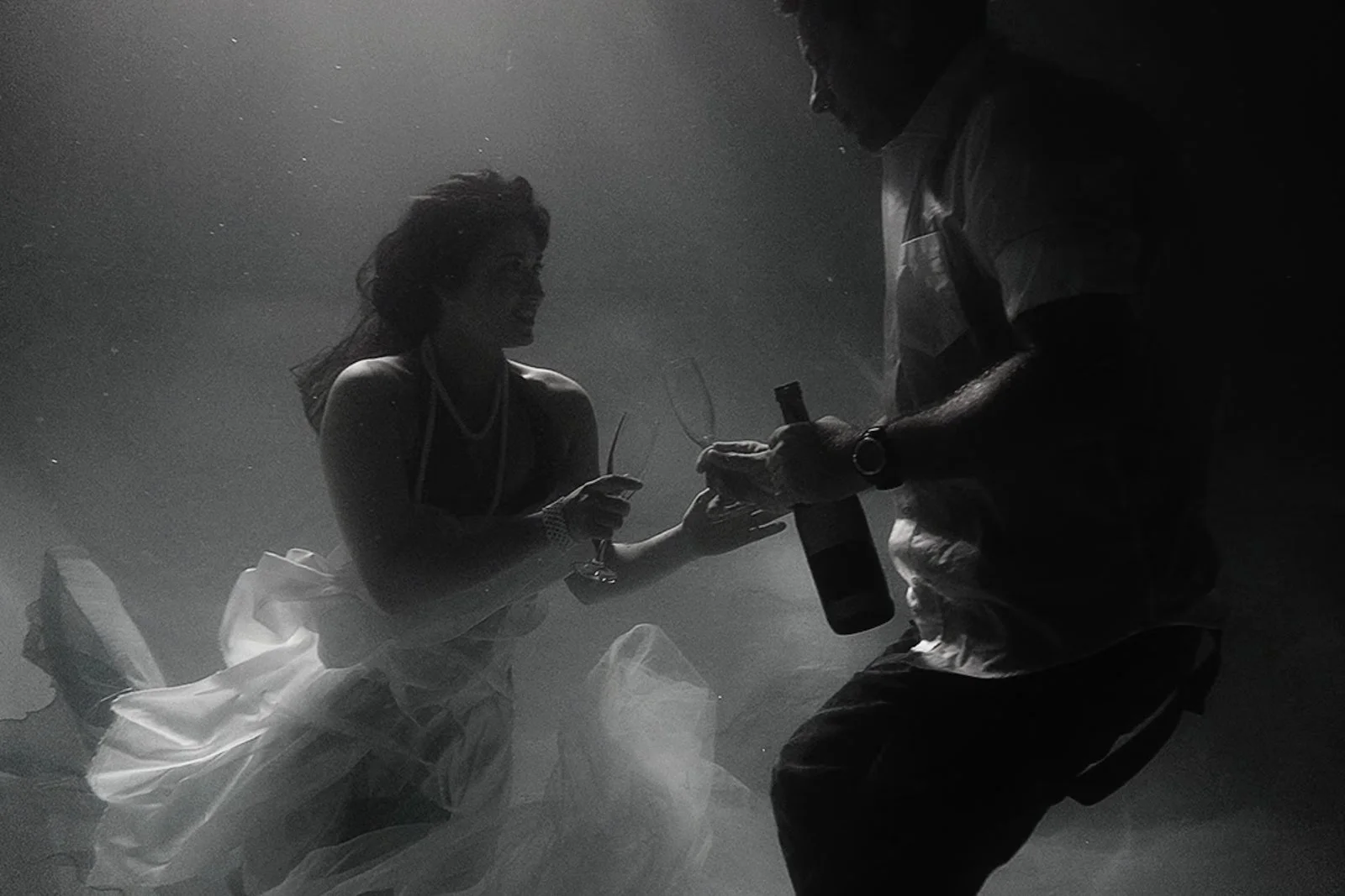 Creative wedding photos