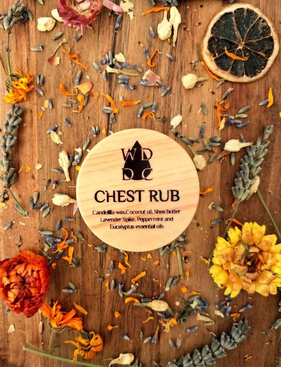 CHEST RUB (Vegan friendly)