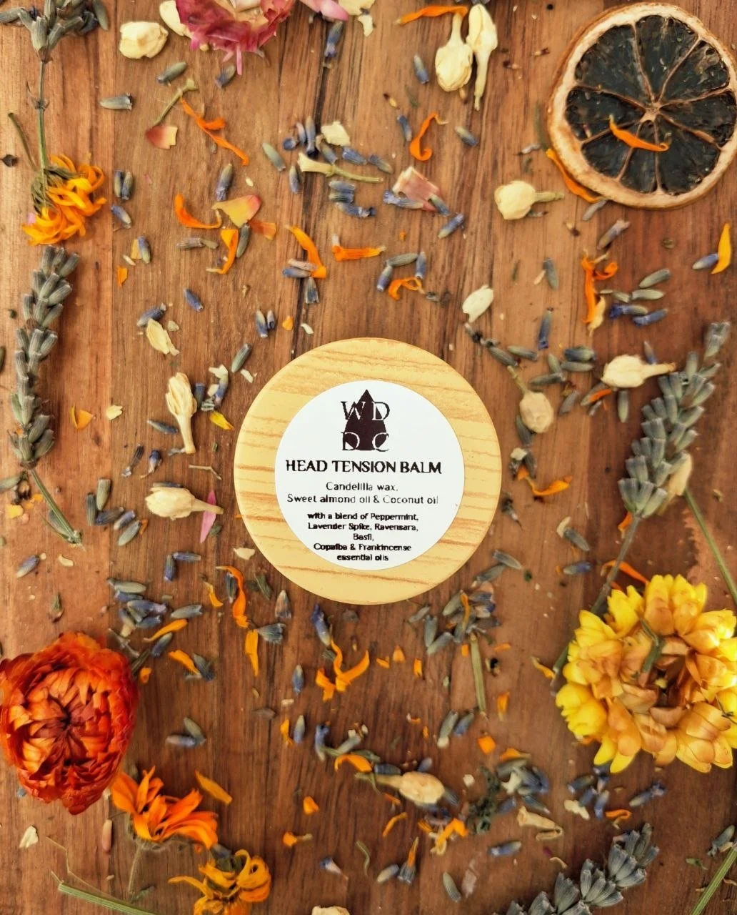 HEAD TENSION BALM (Vegan friendly)