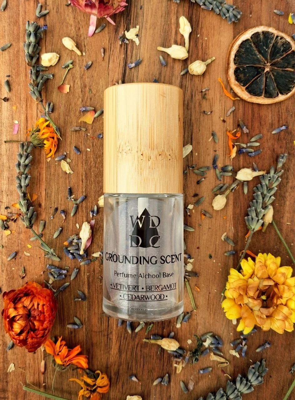 GROUNDING SCENT - BODY PERFUME
