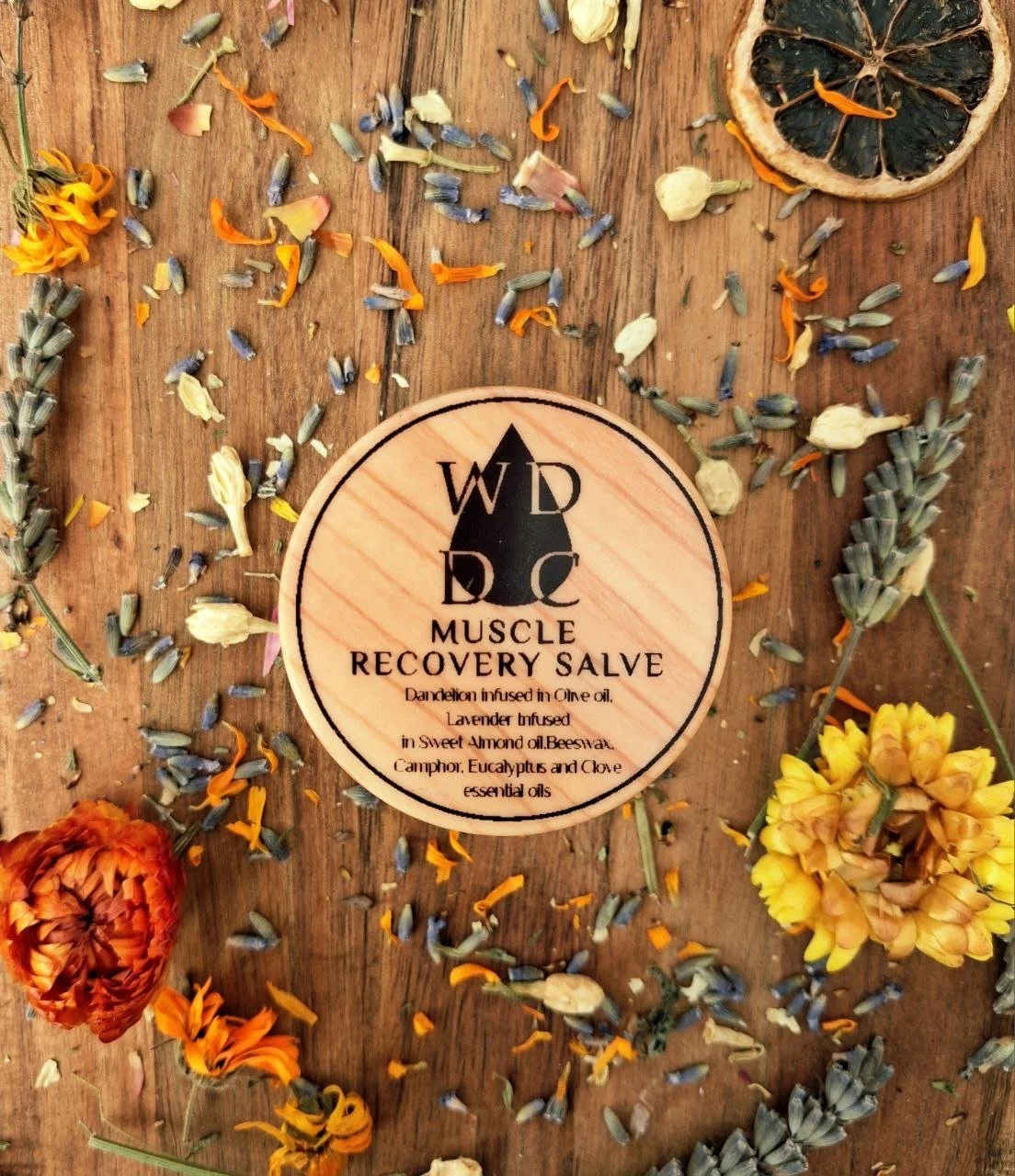 MUSCLE RECOVERY SALVE
