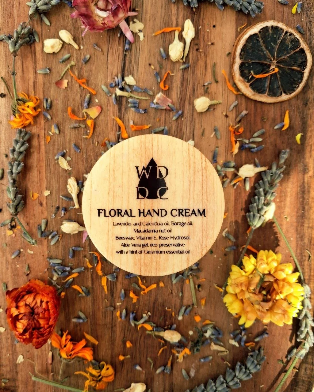 FLORAL HAND CREAM