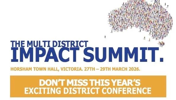 Rotary Multi-District Impact Summit 