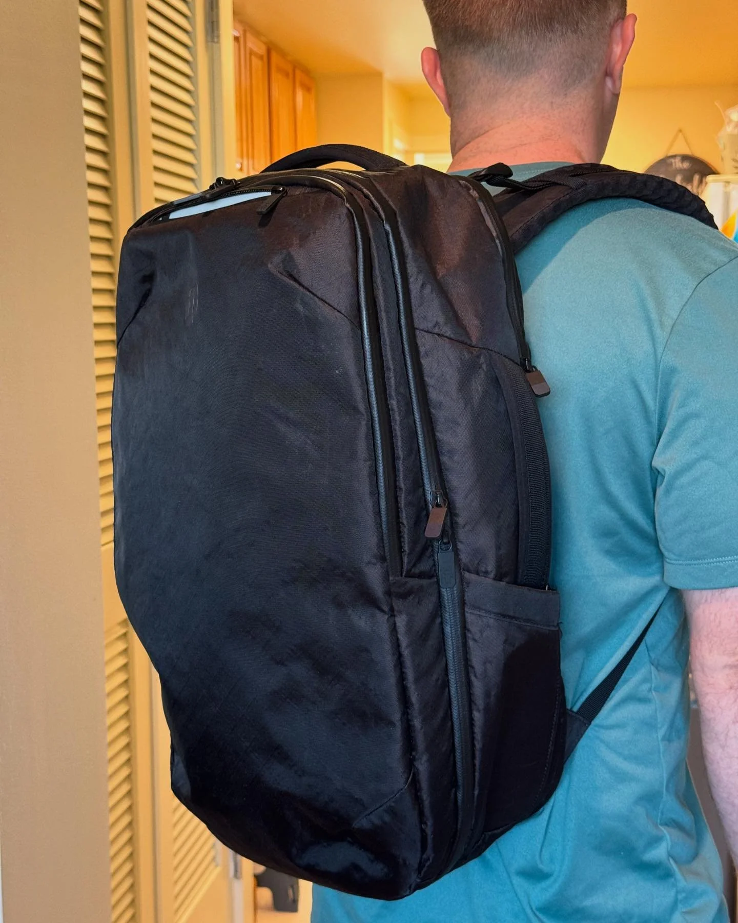 @tortugabackpacks looking pretty tight! #travelbag #travelgear