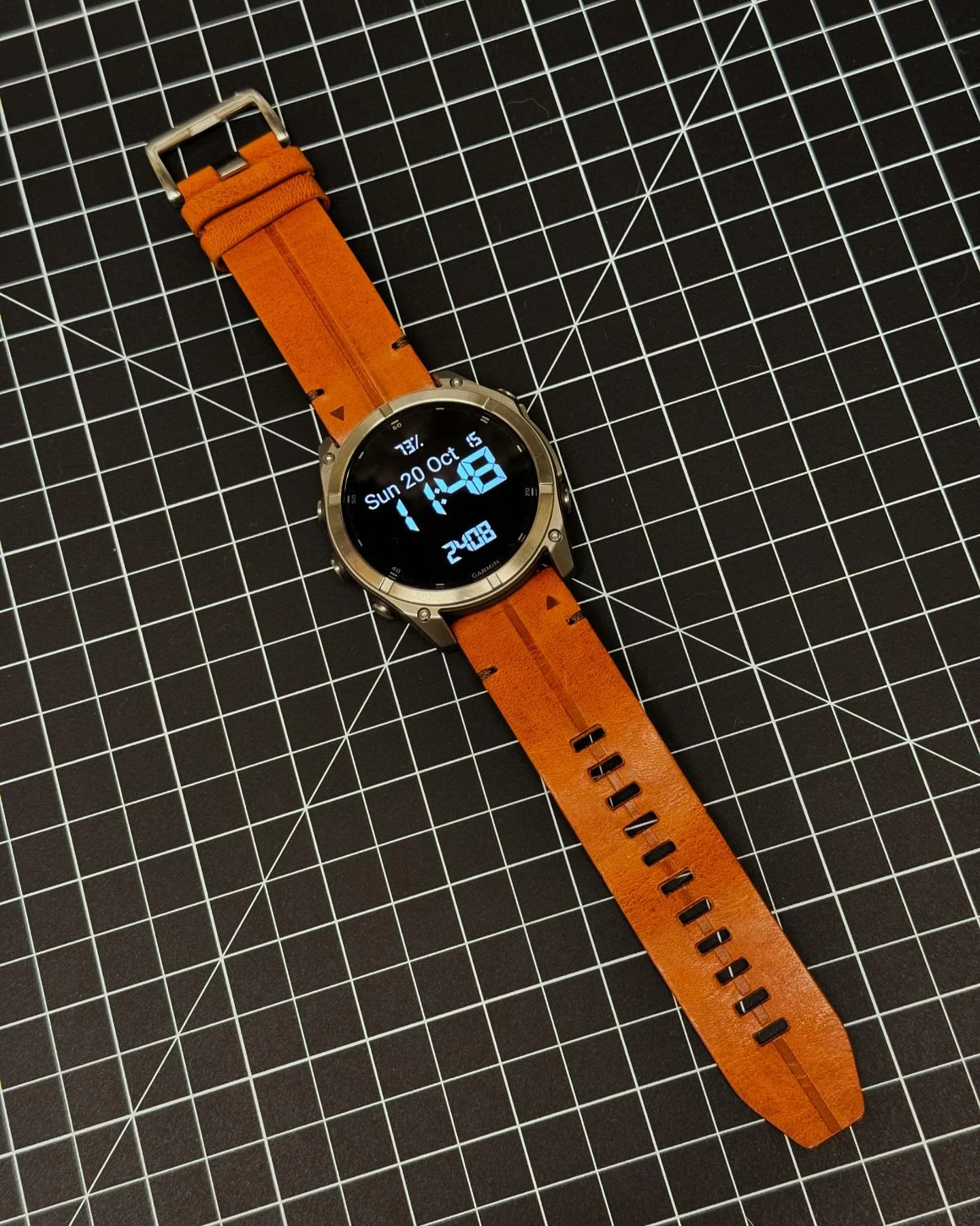 Garmin Fenix 8 Sapphire AMOLED Titanium. Who is sporting this beast! Picked up in Tokyo&hellip; I have not seen this available on the US Garmin site. #garmin #sportswatch #menswear #mensfashion #tactical #everydaybrands #thinkeverydaybrands #edc