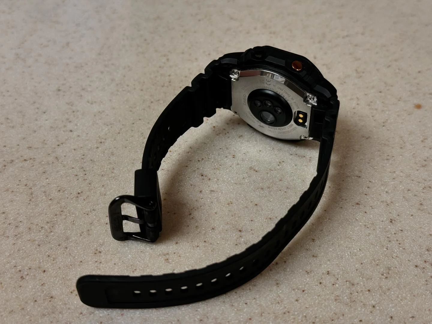 @gshock_us DWH5600 Multisport, Heartrate, Solar Assisted Watch has been treating good the last few months! This thing is a beast. #gshock #menswear #mensweardaily #sportswatch #tacticalwatch Check here for specifications: https://amzn.to/3Yv2Kca. Wou